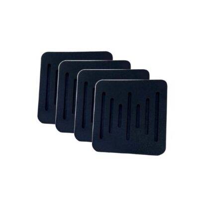 All in point Κολωνου 1 Περιστερι - Audiodesigner Ecoplan Sounder Black/Black Ηχοαπορροφητικά Πάνελ Πολυεστέρα 600x600x40 mm / 1.44 τ.μ. (4 Τεμάχια)