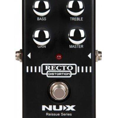 All in point Κολωνου 1 Περιστερι - NU-X Recto Distortion Reissue Πεταλιέρα Παραμόρφωσης (Τεμάχιο) Recto Distortion
