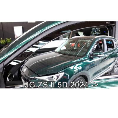 ALL IN POINT ΑΝΕΜΟΘΡΑΥΣΤΕΣ ΓΙΑ MG ZS 5D 2024+ ΖΕΥΓΑΡΙ ΑΠΟ ΕΥΚΑΜΠΤΟ ΦΙΜΕ ΠΛΑΣΤΙΚΟ HEKO - 2 ΤΕΜ. - AIN-185612 LEFKELIS.GR
