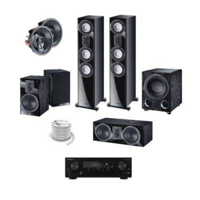 All in point Κολωνου 1 Περιστερι - Πακέτο Home Cinema 5.1.2 με Ενισχυτή Pioneer