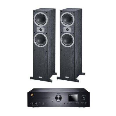 All in point Κολωνου 1 Περιστερι - Magnat Πακέτο High-End Stereo Ενισχυτής MC 400 με Ηχεία Δαπέδου Tempus 55 Μαύρο (Σετ)