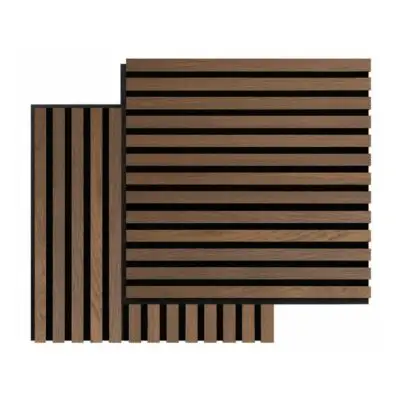 All in point Κολωνου 1 Περιστερι - Audiodesigner 3D Square Oiled Oak Ξύλινο Διακοσμητικό Ηχοαπορροφητικό Πάνελ Τοίχου 52 x 52 x 2